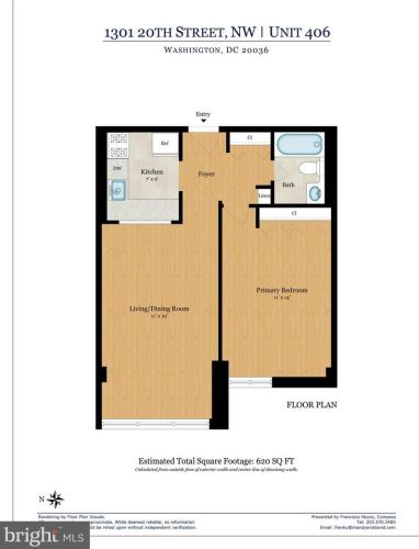 1301 20th St, Washington DC  20036-6023 exterior