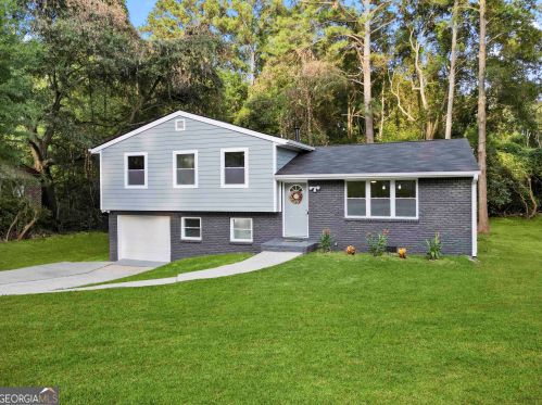 2680 Foxlair Trl, Atlanta GA  30349-4434 exterior