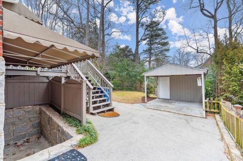 875 Kings Ct, Atlanta GA 30306-3431 exterior