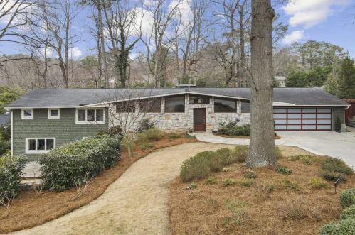 1164 Bonview Ln, Atlanta GA 30324-2903 exterior