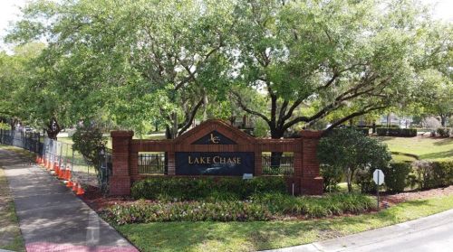 9374 Lake Chase Island Way, Tampa FL 33626-1932 exterior