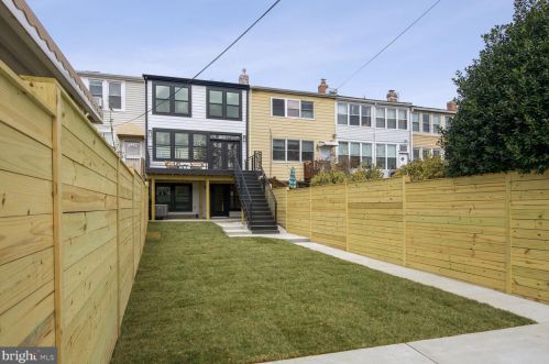 1312 Longfellow St, Washington DC  20011-3518 exterior