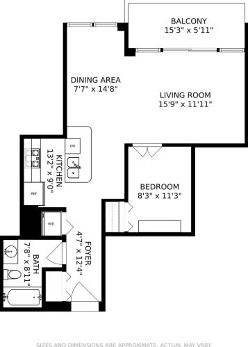 210 Desplaines St, Chicago IL  60661-5500 exterior