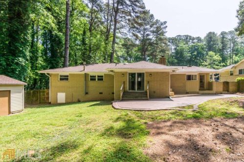 1970 Briarmill Rd, Atlanta GA  30329-2612 exterior