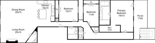 1148 Grand Ave, Chicago IL  60642-8122 exterior