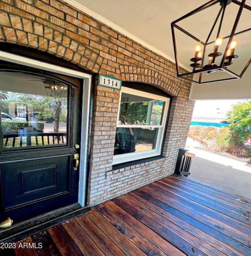 1314 Brill St, Phoenix AZ  85006-2815 exterior