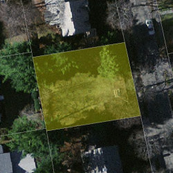 19 Olde Field Rd, Newton MA 02459-2757 aerial view