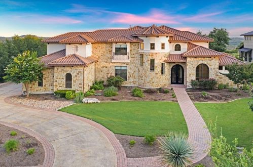 316 Dawn River Cv, Austin TX 78732-1986 exterior