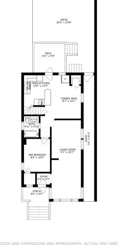 2743 Rutherford Ave, Chicago IL 60707-1757 exterior