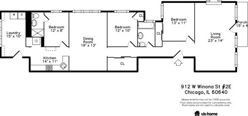 912 Winona St, Chicago IL  60640-7640 exterior