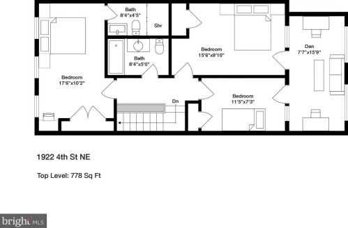 1922 4th St, Washington DC  20002-1251 exterior