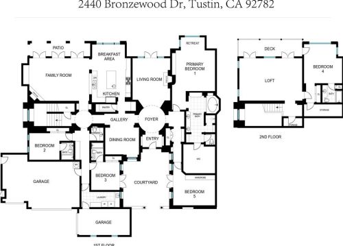 2440 Bronzewood Dr, Tustin CA  92782-4321 exterior