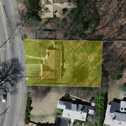 486 Walnut St, Newton MA 02460-2279 aerial view