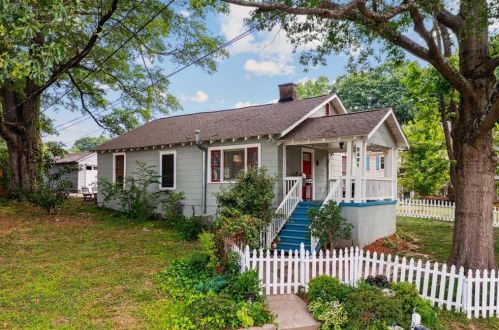 2491 Burtz St, Atlanta GA  30318-1802 exterior