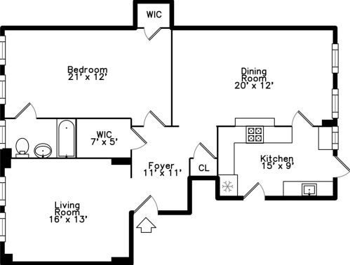 2440 Lakeview Ave, Chicago IL  60614-2872 exterior