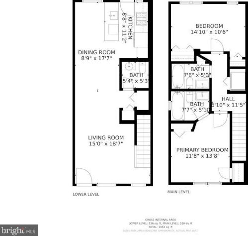 2207 14 St, Washington DC 20020-4954 exterior