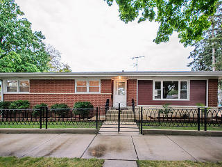 3856 Odell Ave, Chicago IL  60634-3408 exterior