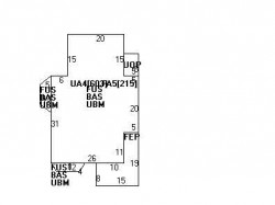 17 Otis St, Newton MA 02460-1802 floor plan