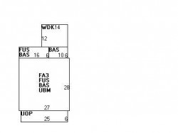5 Clarendon St, Newton MA  02460-2020 floor plan
