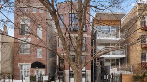 2431 Walton St, Chicago IL  60622-4615 exterior