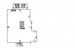 1874 Washington St, Newton MA 02466-3008 floor plan