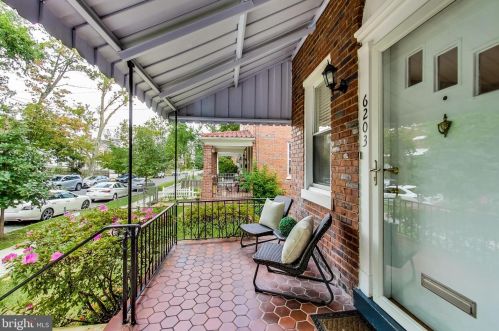 6203 8th St, Washington DC  20011-1922 exterior