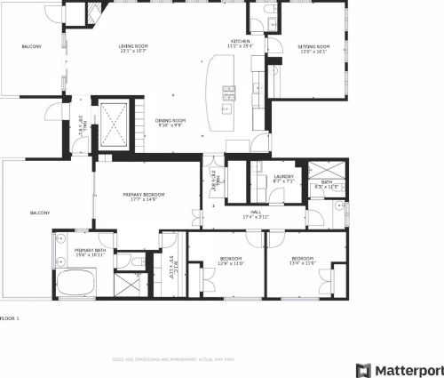 700 Grand Ave, Chicago IL  60654-5508 exterior