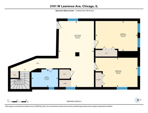 2101 Lawrence Ave, Chicago IL  60625-1409 exterior