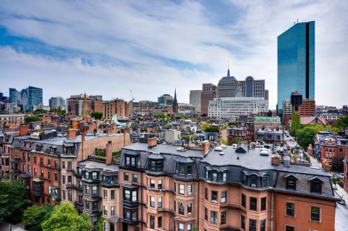 180 Beacon St, Boston MA exterior