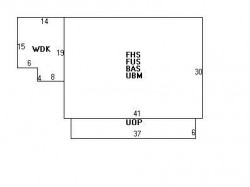 27 Oak St, Newton MA 02464-1407 floor plan