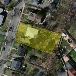 20 Bemis St, Newton MA  02460-1103 aerial view