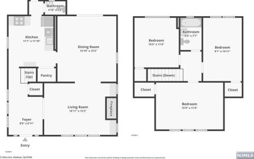 31 Niles Ave, Madison NJ  07940-2340 exterior