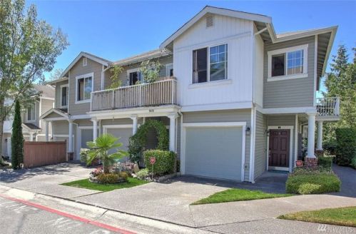 5025 Davis Pl, Seattle WA  98055-7939 exterior