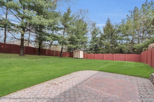 100 Serpentine Dr, Morganville NJ 07751-1400 exterior