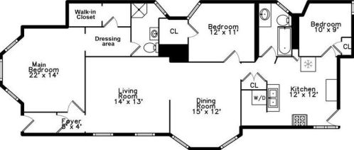 622 Briar Pl, Chicago IL 60657-6662 exterior