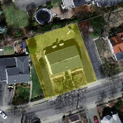 177 Webster St, Newton MA 02465-1823 aerial view