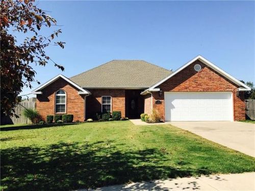 3960 Solitude St, Springdale AR  72764-6368 exterior