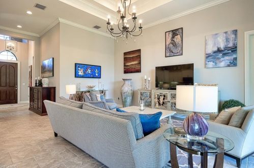 6554 Amarone Ln, Naples FL exterior