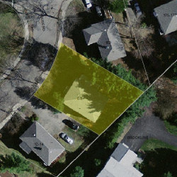 6 Louise Rd, Boston MA 02467-1913 aerial view