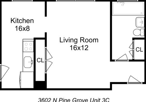 3602 Pine Grove Ave, Chicago IL 60613-4509 exterior