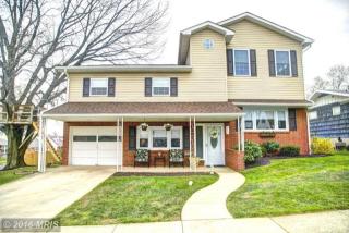 407 Wolf St, Baltimore MD  21221-4834 exterior