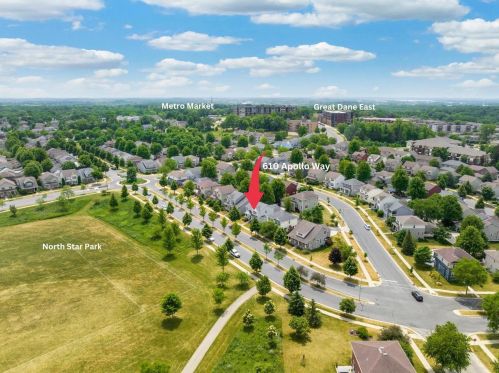 610 Apollo Way, Madison WI  53718-2912 exterior