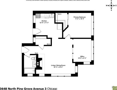 3648 Pine Grove Ave, Chicago IL 60613-4564 exterior