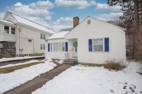 94 Hillcrest Ave, New Britain CT  06053-2539 exterior