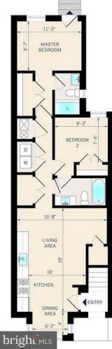 1719 U St, Washington DC  20009-1703 exterior