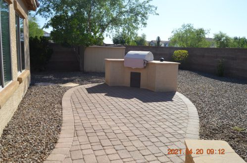 2867 Courtney St, Gilbert AZ  85298-8702 exterior