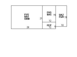 145 Day St, Newton MA 02466-2921 floor plan