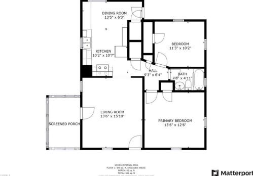 38 Glendale St, Worcester MA 01602-2813 exterior