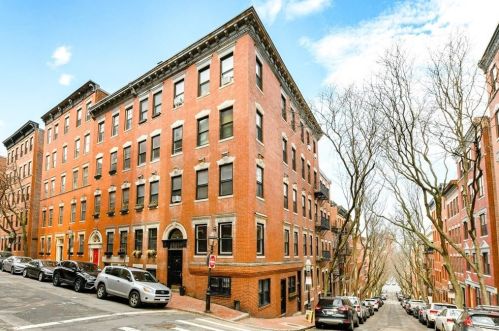 19 Revere St, Boston MA exterior