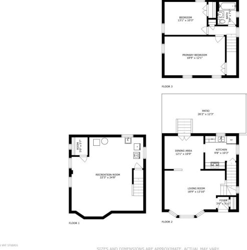 3254 Nottingham Ave, Chicago IL 60634-3612 exterior